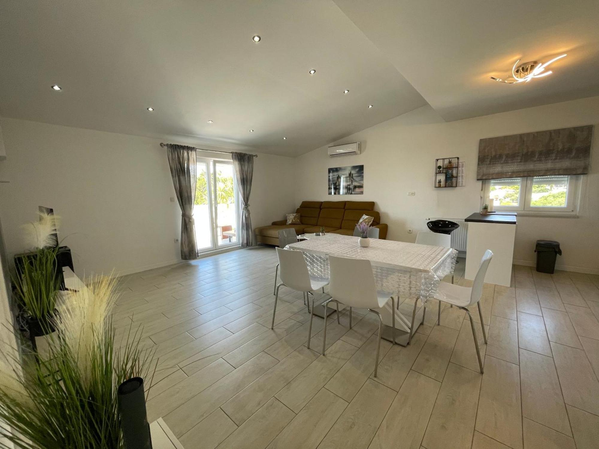 Apartman Mili Башка-Вода Экстерьер фото