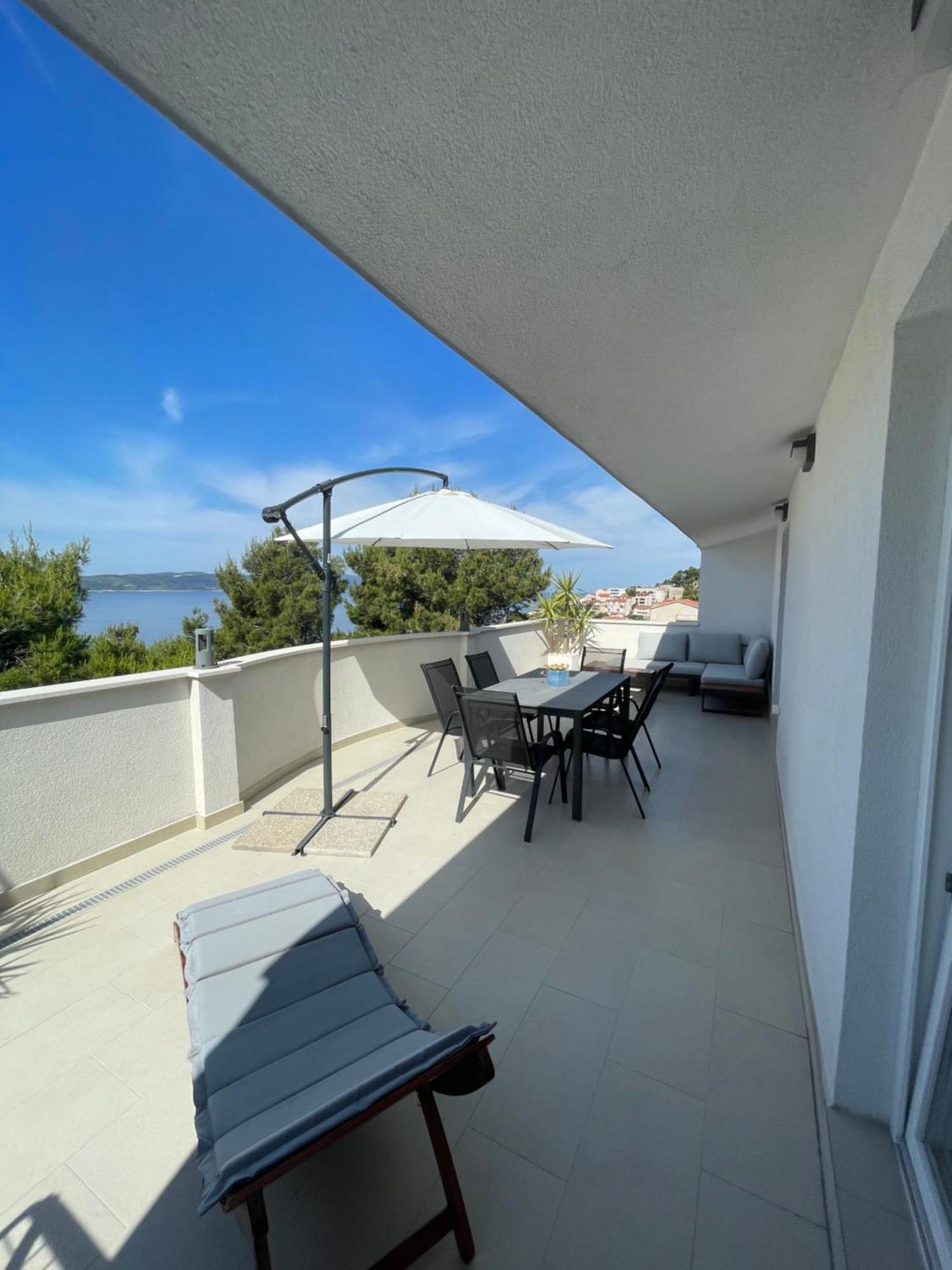 Apartman Mili Башка-Вода Экстерьер фото